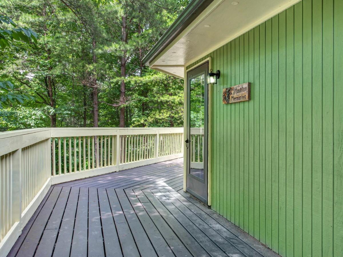Mountain Memories Gatlinburg Exterior foto